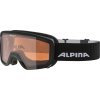 Lyžařské brýle Alpina Scarabeo S QH - black