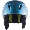 Dětská lyžařská helma Alpina Carat LX - blue/neon yellow