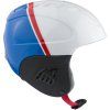Dětská lyžařská helma Alpina Carat - white/red/blue
