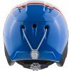 Dětská lyžařská helma Alpina Carat - white/red/blue