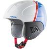 Dětská lyžařská helma Alpina Carat - white/red/blue