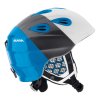 Dětská lyžařská helma Alpina Grap 2.0 Junior - white/silver/blue matt