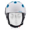 Dětská lyžařská helma Alpina Grap 2.0 Junior - white/silver/blue matt