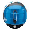 Dětská lyžařská helma Alpina Grap 2.0 Junior - white/silver/blue matt