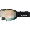 Lyžařské brýle Alpina Pheos QVM Q+VM - black matt