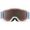 Lyžařské brýle Alpina Piney SH - white/skyblue