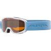 Lyžařské brýle Alpina Piney SH - white/skyblue