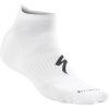 Cyklistické ponožky Specialized Invisible Socks - white (Velikost S)