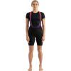 Specialized WOMEN'S  SL BIB SHORT - SAGAN COLLECTION: DECONSTRUCTIVISM - Black (Velikost XS)