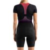 Specialized WOMEN'S  SL BIB SHORT - SAGAN COLLECTION: DECONSTRUCTIVISM - Black (Velikost XS)