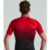 Specialized MEN'S SL AIR SHORT SLEEVE JERSEY - SAGAN COLLECTION: DECONSTRUCTIVISM - Red/Black Fade (Velikost XS)