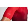 Specialized MEN'S SL AIR SHORT SLEEVE JERSEY - SAGAN COLLECTION: DECONSTRUCTIVISM - Red/Black Fade (Velikost XS)