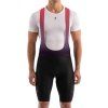 Specialized MEN'S  SL BIB SHORT - SAGAN COLLECTION: DECONSTRUCTIVISM - Red/Black Fade (Velikost S)