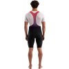 Specialized MEN'S  SL BIB SHORT - SAGAN COLLECTION: DECONSTRUCTIVISM - Red/Black Fade (Velikost S)