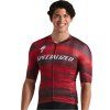 Specialized SL R SS Team Jersey - Black/Red