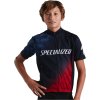Specialized RBX Comp Youth SS Jersey - Navy/Red