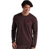 Specialized Men's Trail Air Long Sleeve Jersey - Cast Umber