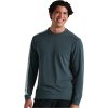 Specialized Men's Trail Long Sleeve Jersey - Cast Battleship