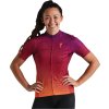 Specialized RBX Comp SS Jersey Women's - Orange Sunset/Violet