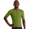 Specialized Men's SL Bicycledelics Jersey - Hyper Green/Black
