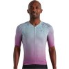 Specialized Men's SL Bicycledelics Jersey - Ice Papaya/Pro Blue