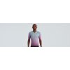 Specialized Men's SL Bicycledelics Jersey - Ice Papaya/Pro Blue