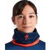 Specialized Neck Gaiter - Orange Sunset/Dark Blue