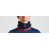Specialized Neck Gaiter - Orange Sunset/Dark Blue
