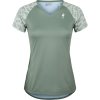 Specialized Andorra Air Short Sleeve Jersey - Sage Green/White Mountains Terrain