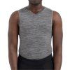 Specialized Men's Seamless Sleeveless Base Layer - Heather Grey