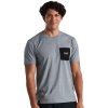 Specialized Men's Specialized Pocket Tee - Charcoal