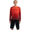 Specialized Enduro Air Long Sleeve Jersey - Rocket Red/Crimson Refraction