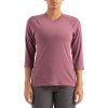 Specialized Women's Andorra drirelease® Merino 3/4 Jersey - Dusty Lilac