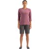 Specialized Women's Andorra drirelease® Merino 3/4 Jersey - Dusty Lilac