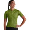 Specialized Women's SL Bicycledelics Jersey - Green/Black