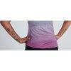 Specialized Women's SL Bicycledelics Jersey - Ice Papaya/Pro Blue
