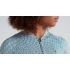 Specialized Women's SL Bicycledelics Jersey - Ice Papaya/Pro Blue