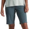 Specialized Women's Trail Short With Liner - Cast Battleship