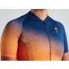 Specialized Women's SL Jersey SS - Orange Sunset/Dark Blue