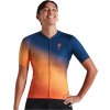 Specialized Women's SL Jersey SS - Orange Sunset/Dark Blue