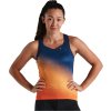 Specialized SL Women's Tank - Orange Sunset/Dark Blue